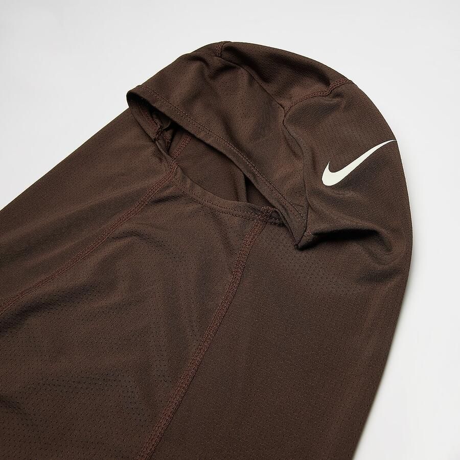 Nike Pro Hijab 2.0 baroque Wo Sportartikelen bruin Maat XS S Accessoires