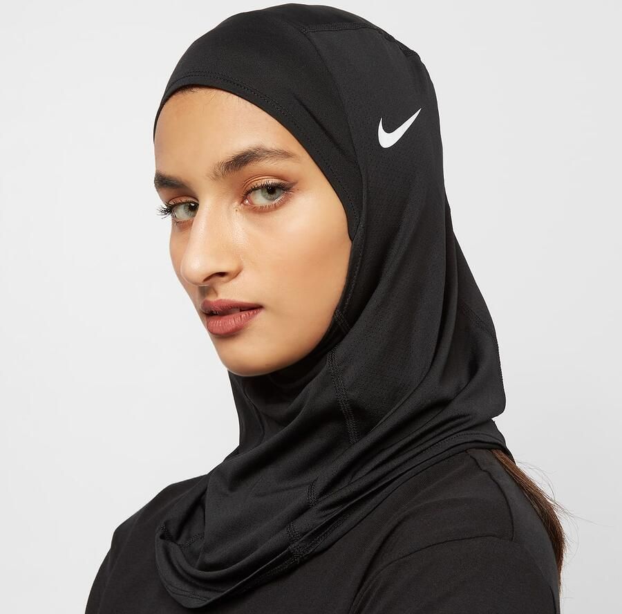 Nike Pro Hijab 2.0 Women Sportartikelen zwart Maat XS S Accessoires
