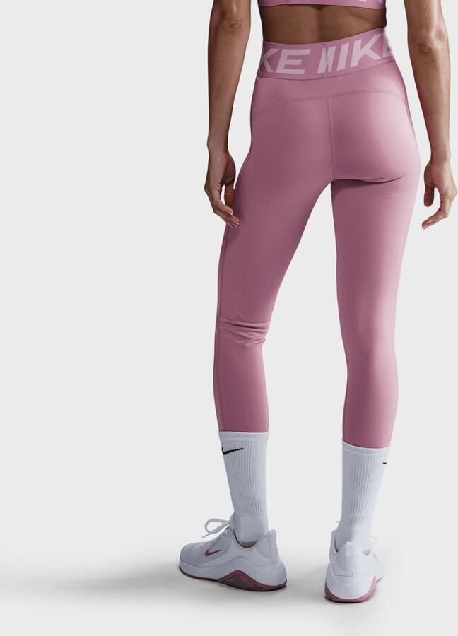 Nike Pro Sculpt Dri-FIT High-Rise Leggings Wo lichtroze Maat XS Kleding - Foto 2