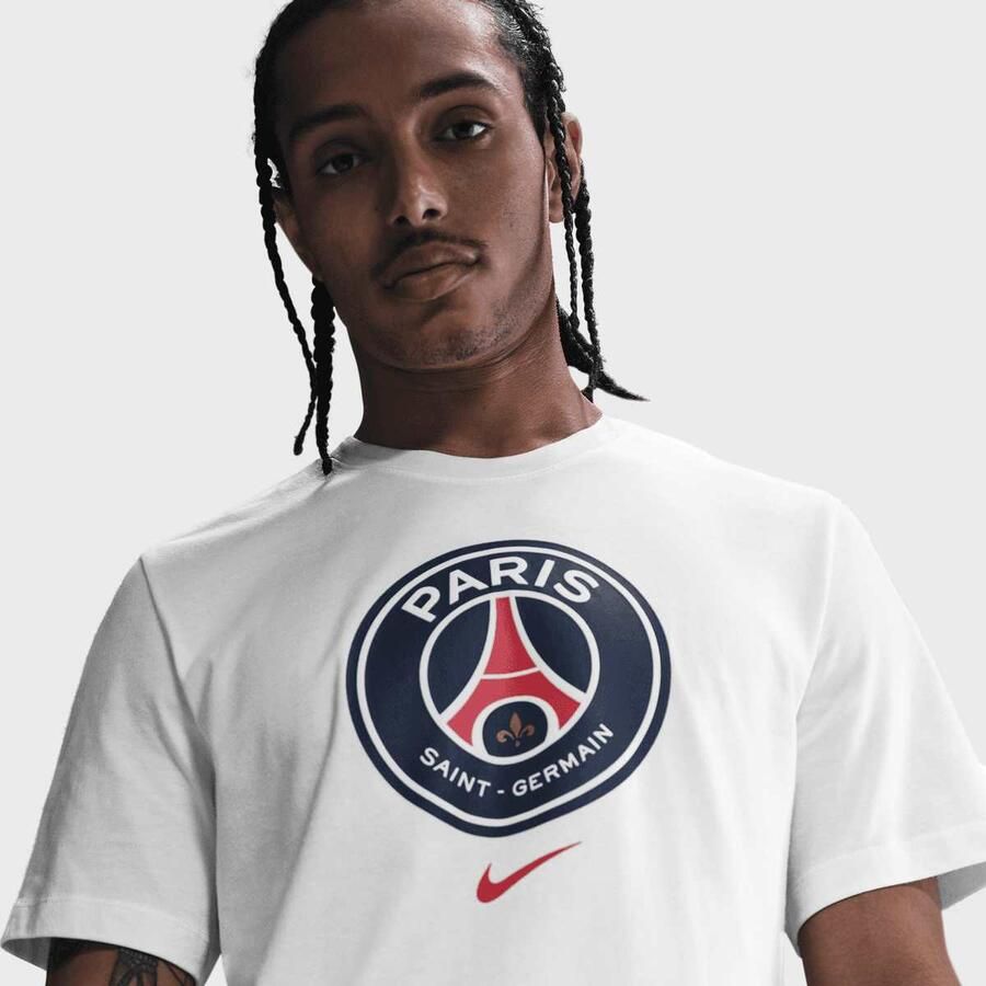 Nike PSG Crest Tee Men T-Shirts & Polo's wit Maat XL Kleding