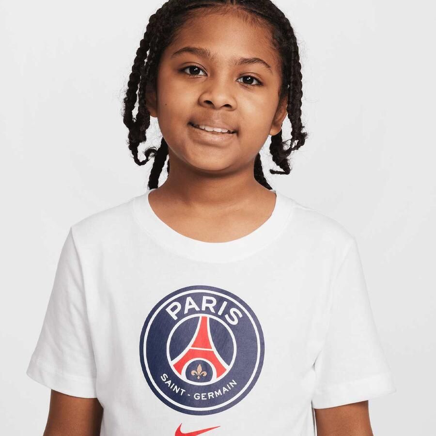 Nike PSG Crest Tee Unisex T-Shirts wit Kleding