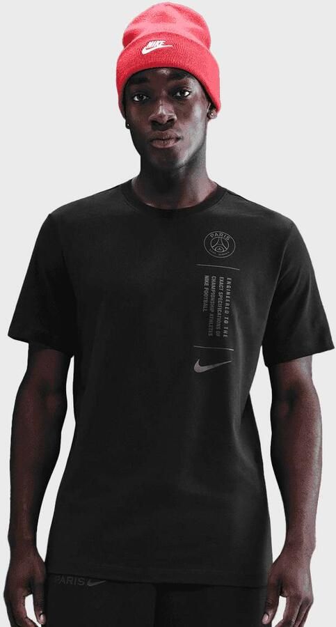 Nike PSG Football Tee Men T-Shirts & Polo's zwart Maat XL Kleding - Foto 3