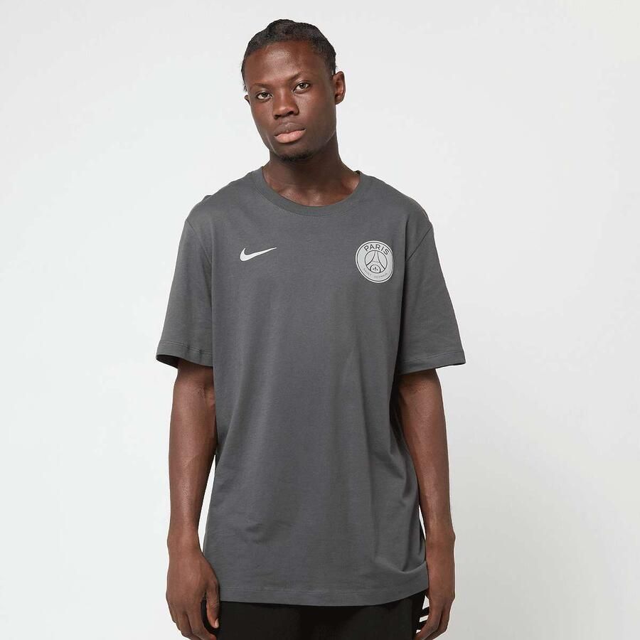 Nike PSG Paname Tee Men T-Shirts & Polo's grijs Maat XL Kleding - Foto 3