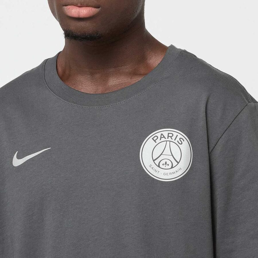 Nike PSG Paname Tee Men T-Shirts & Polo's grijs Maat XL Kleding - Foto 2