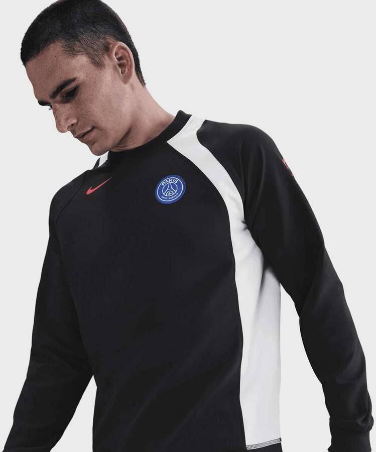 Nike PSG T90 Crew Top 3R Graphic Men Hoodies & Sweaters zwart Maat XL Kleding