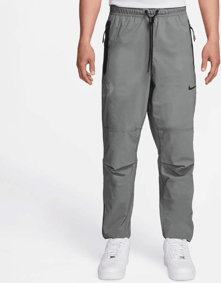 Nike PSG Tech Woven Pant Men Trainingsbroeken grijs Maat XL Kleding - Foto 2