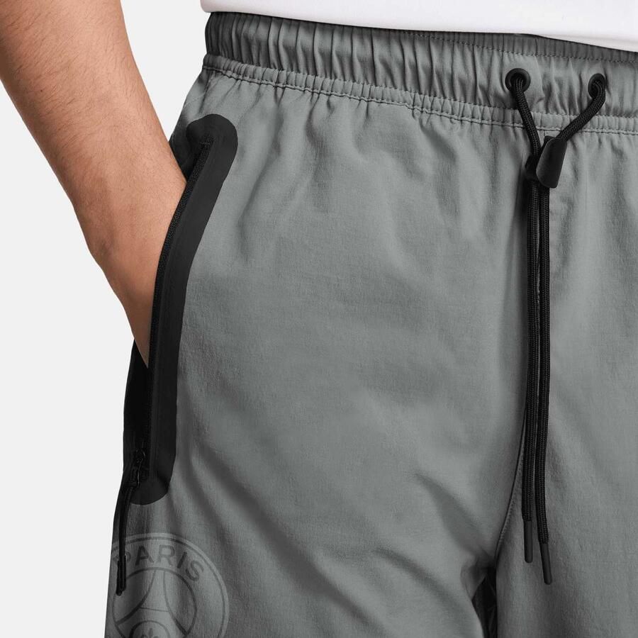 Nike PSG Tech Woven Pant Men Trainingsbroeken grijs Maat XL Kleding