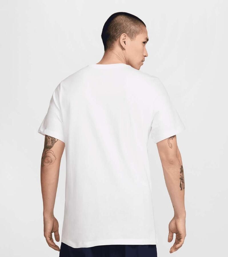 Nike PSG Wordmark Tee men T-Shirts & Polo's wit Maat XL Kleding - Foto 2