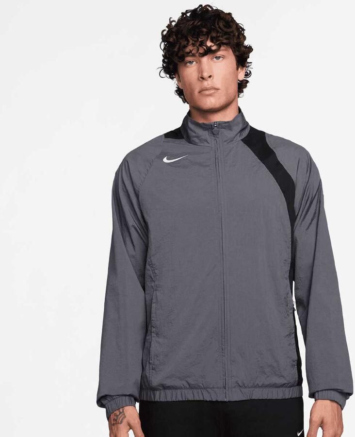 Nike Repel T90 Track Jacket Men Trainingspakken grijs Maat XL Kleding - Foto 3
