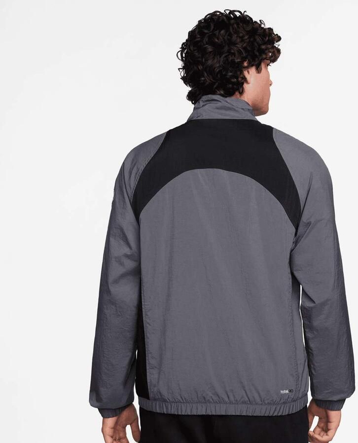 Nike Repel T90 Track Jacket Men Trainingspakken grijs Maat XL Kleding - Foto 2