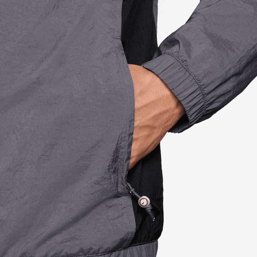 Nike Repel T90 Track Jacket Men Trainingspakken grijs Maat XL Kleding