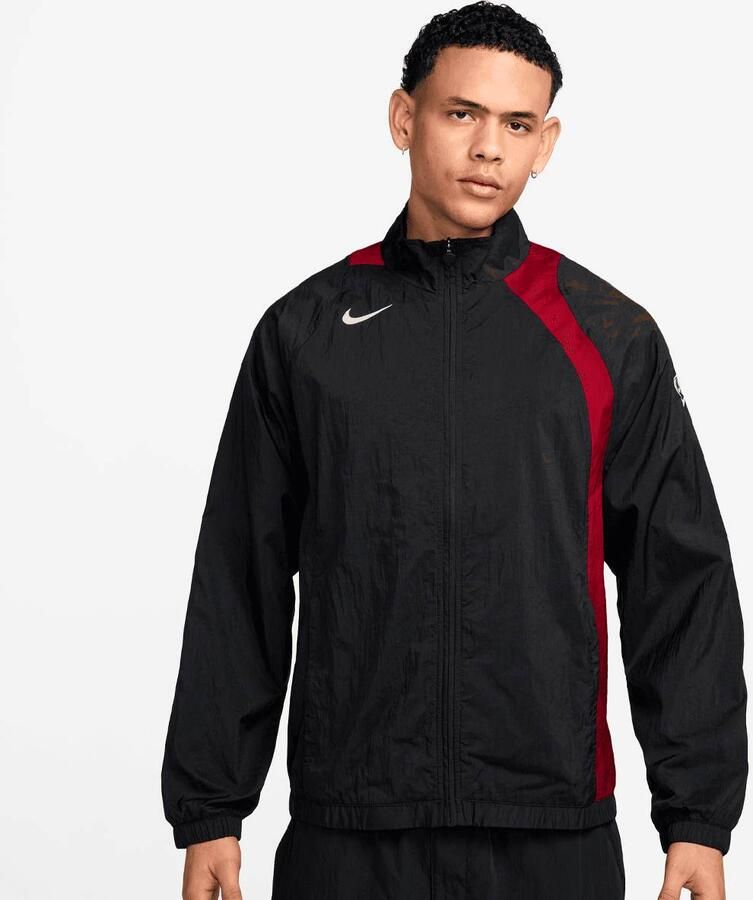 Nike Repel T90 Track Jacket Men Trainingspakken zwart Maat XL Kleding - Foto 3