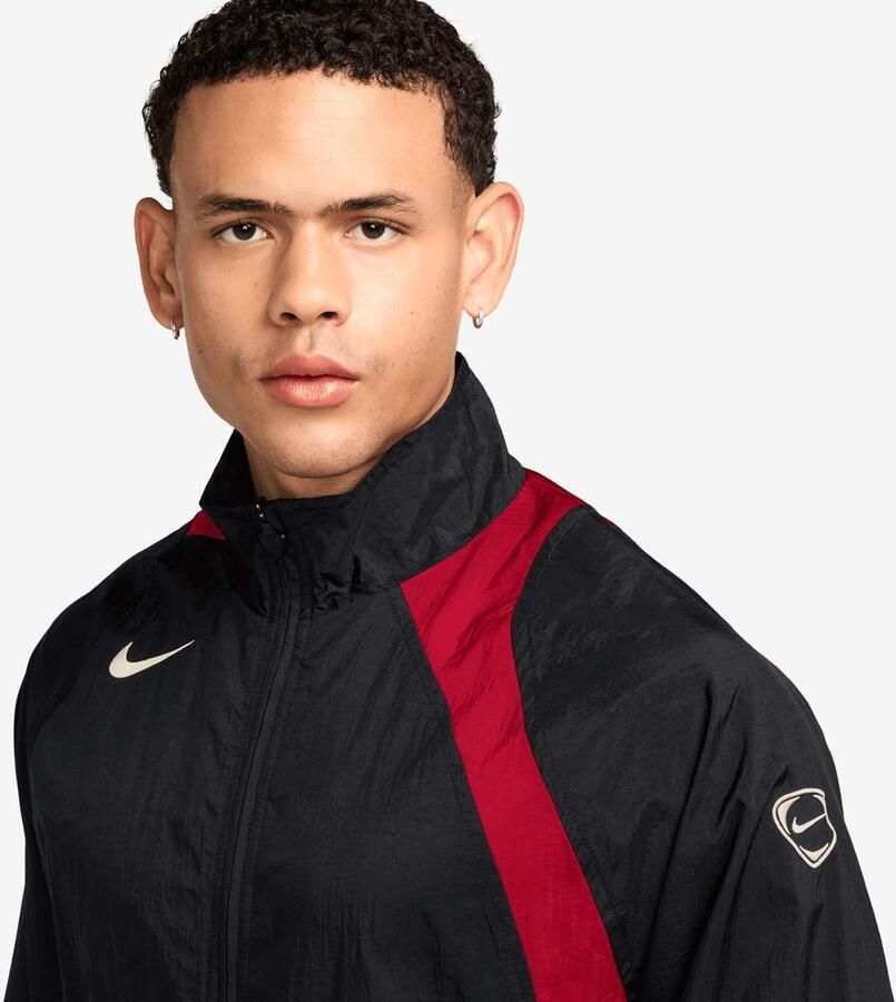 Nike Repel T90 Track Jacket Men Trainingspakken zwart Maat XL Kleding