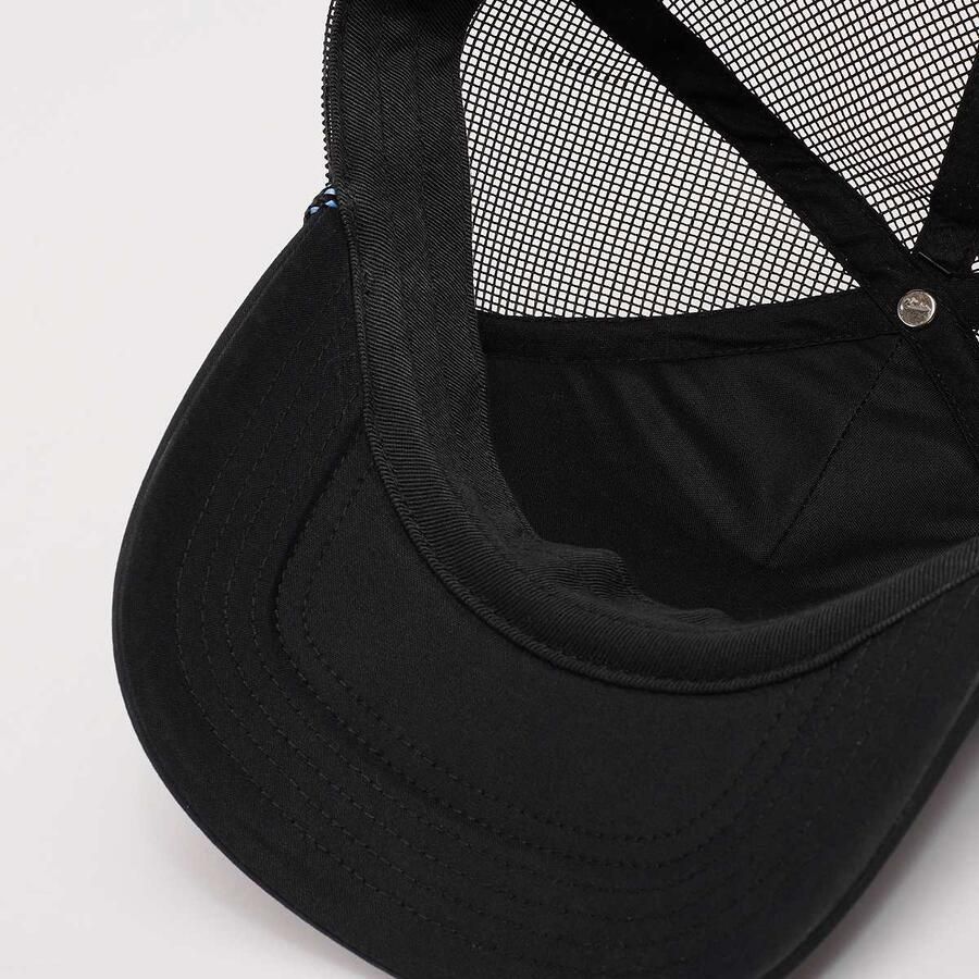 Nike Rise Structured Outdoor Trucker Cap Unisex Caps zwart Maat M L Accessoires