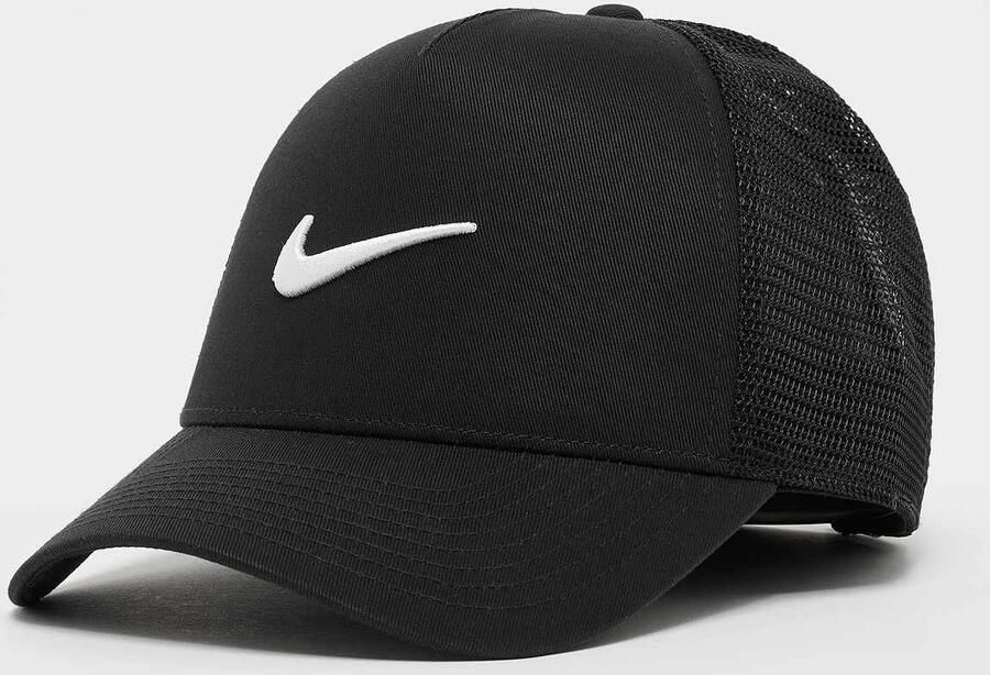 Nike Rise Structured Trucker Cap Unisex Caps zwart Maat M L Accessoires - Foto 3