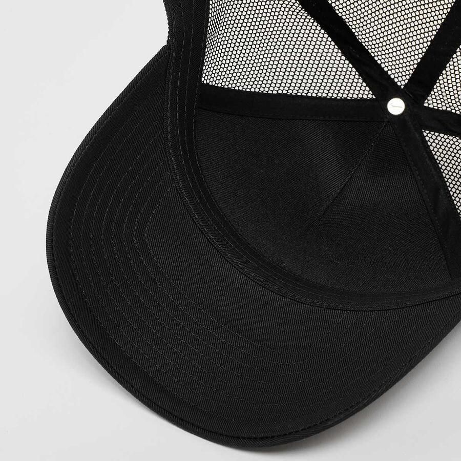 Nike Rise Structured Trucker Cap Unisex Caps zwart Maat M L Accessoires