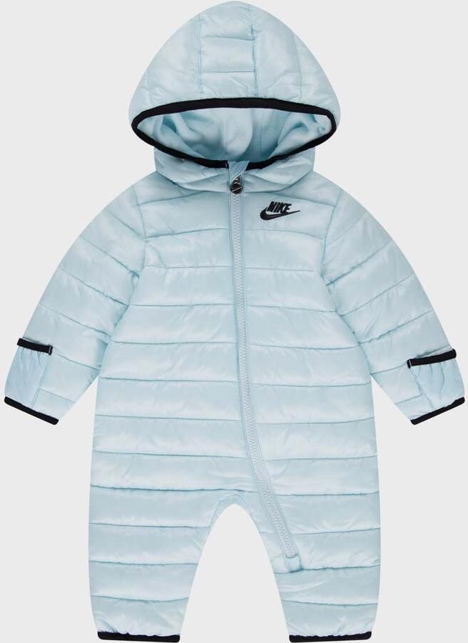 Nike Solid Baby Snowsuit Unisex Rompers & Sets blauw Maat 0-3 M Kleding - Foto 3