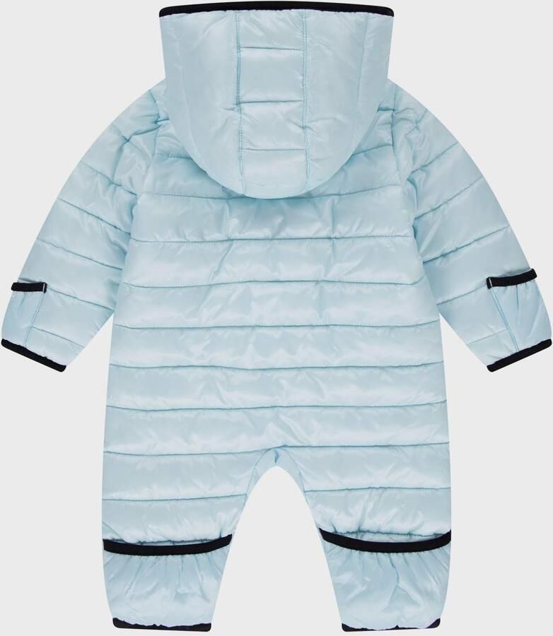 Nike Solid Baby Snowsuit Unisex Rompers & Sets blauw Maat 0-3 M Kleding - Foto 2