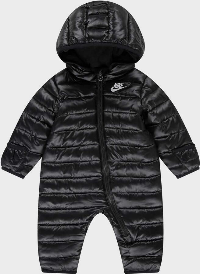 Nike Solid Baby Snowsuit Unisex Rompers & Sets zwart Maat 0-3 M Kleding - Foto 4