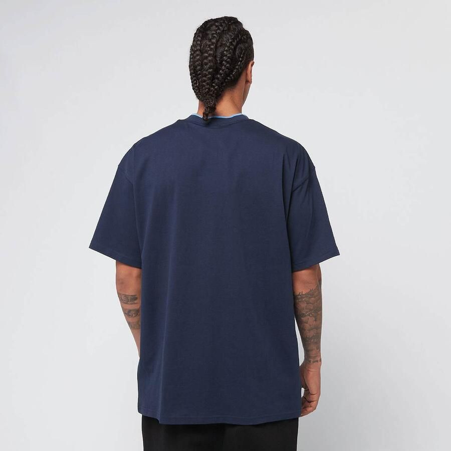 Nike Sportswear Air Fit Top men T-Shirts & Polo's blauw Maat XXL Kleding