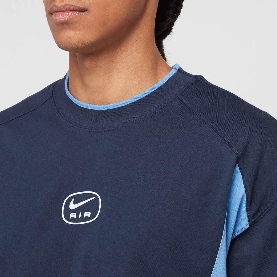 Nike Sportswear Air Fit Top men T-Shirts & Polo's blauw Maat XXL Kleding - Foto 2