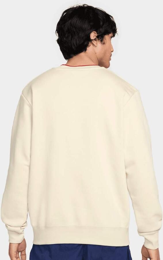 Nike Sportswear Air Fleece Crew Men Hoodies & Sweaters beige Maat XXL Kleding - Foto 2