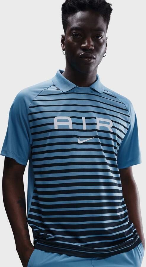 Nike Sportswear Air Football Jersey All-Over-Print Men Jersey's blauw Maat XXL Kleding - Foto 4