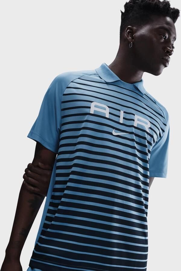 Nike Sportswear Air Football Jersey All-Over-Print Men Jersey's blauw Maat XXL Kleding - Foto 2