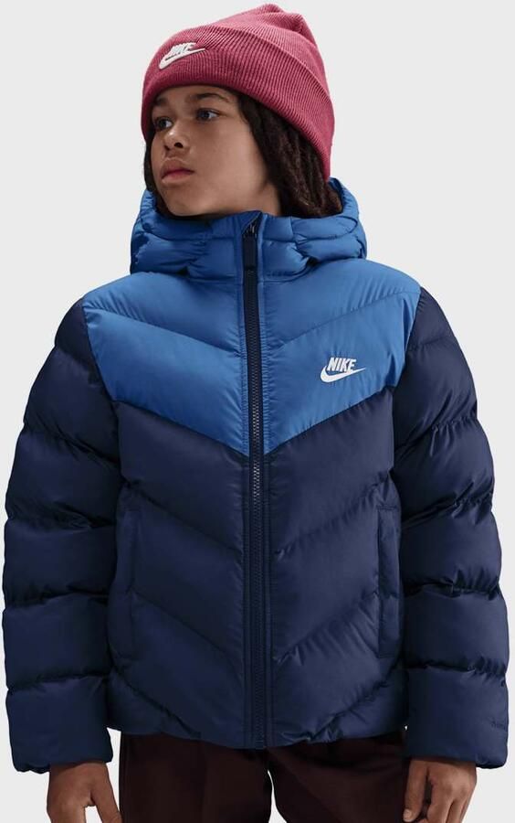 Nike Sportswear All Day Therma-FIT Loose-Fit Puffer Jacket Unisex jackets blauw Kleding - Foto 3