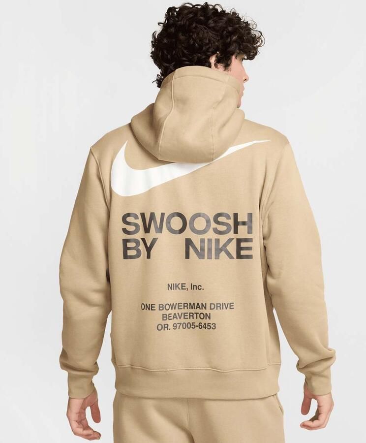 Nike Sportswear Athletic Hoodie Men Hoodies & Sweaters beige Maat XS Kleding - Foto 2