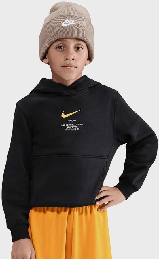 Nike Sportswear Athletic Pullover Hoodie Basketball Unisex Hoodies & Sweaters zwart Kleding - Foto 4