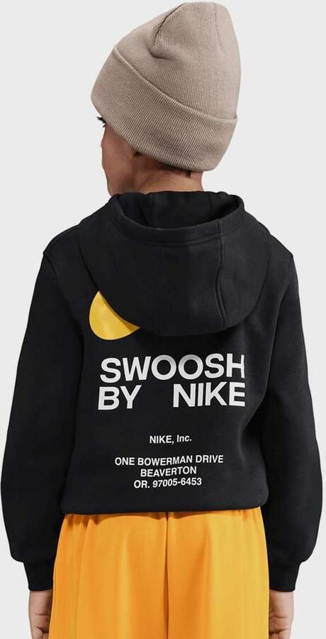 Nike Sportswear Athletic Pullover Hoodie Basketball Unisex Hoodies & Sweaters zwart Kleding - Foto 3