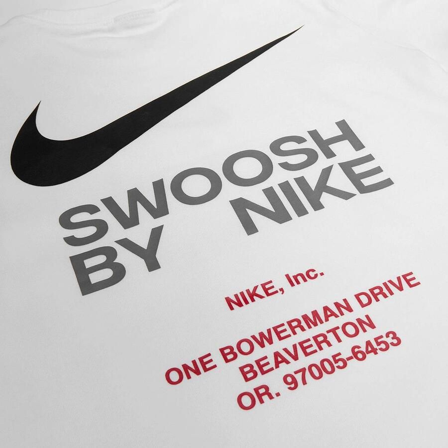 Nike Sportswear Athletic Regular Tee Unisex T-Shirts wit Kleding - Foto 2