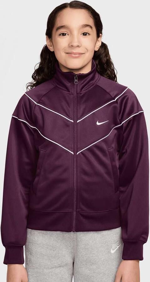 Nike Sportswear Big Knit Track Jacket Unisex Trainingspakken rood Kleding - Foto 4