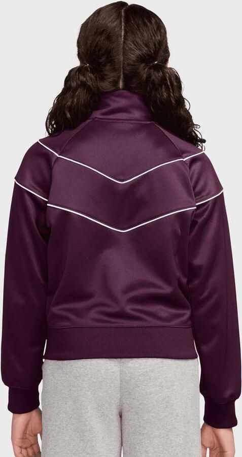 Nike Sportswear Big Knit Track Jacket Unisex Trainingspakken rood Kleding - Foto 3