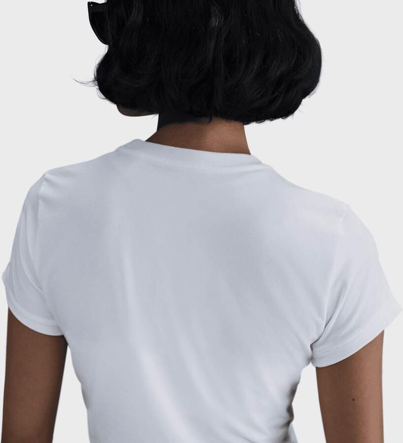 Nike Sportswear Chill Knit Crop Top Wo T-Shirts & Polo's wit Maat XS Kleding