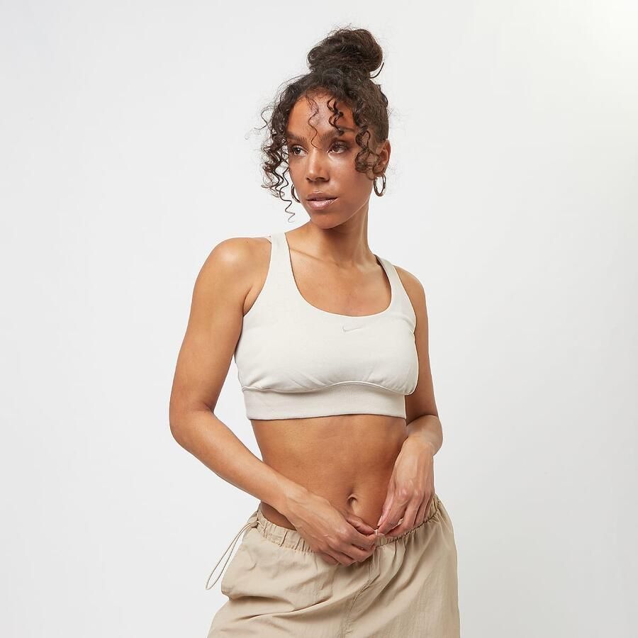 Nike Sportswear Chill Terry Crop Tank Tops Dames lt orewood brn sail maat: XS beschikbare maaten:XS S M L - Foto 3