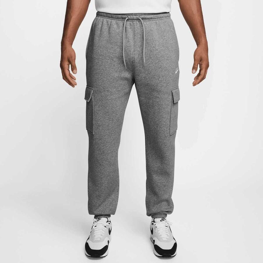 Nike Sportswear Club Basketball Cargo Pant Men Cargobroeken grijs Maat XXL Kleding - Foto 3