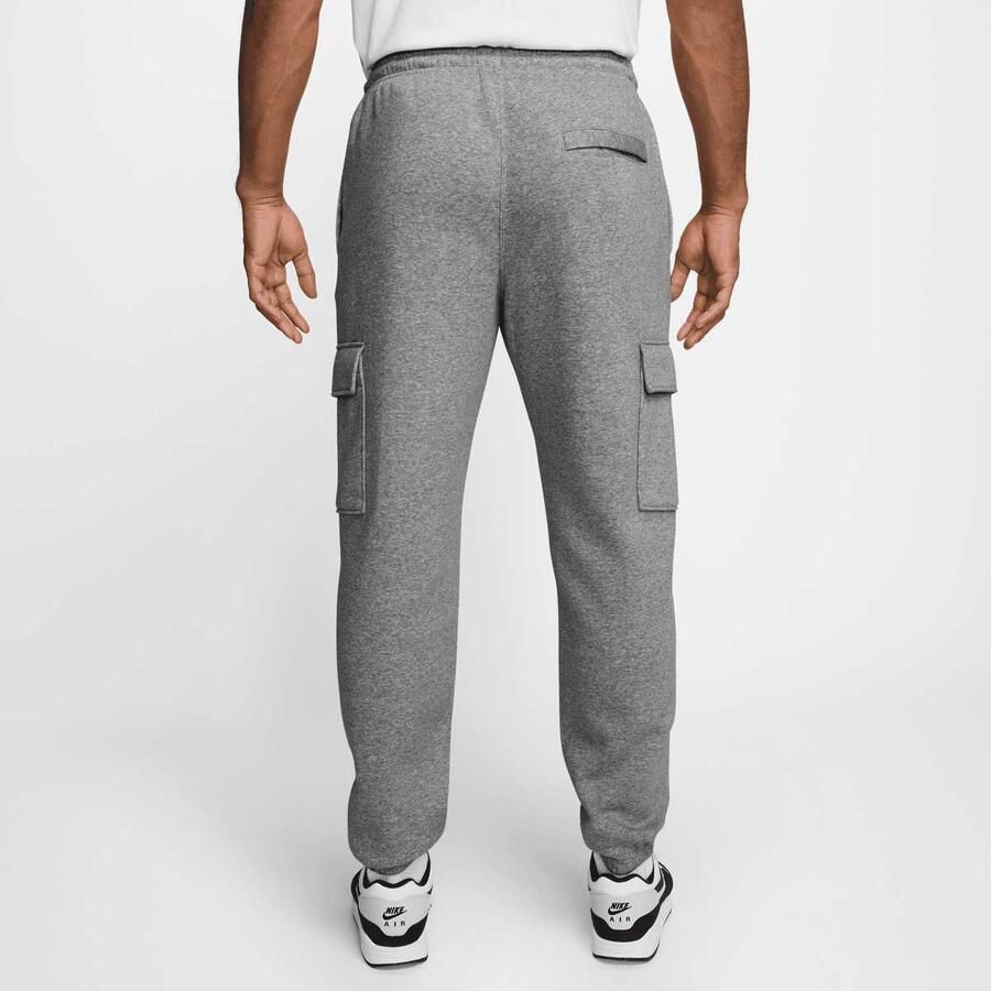 Nike Sportswear Club Basketball Cargo Pant Men Cargobroeken grijs Maat XXL Kleding