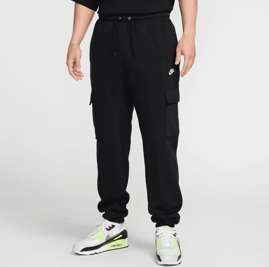 Nike Sportswear Club Basketball Cargo Pant men Cargobroeken zwart Maat XXL Kleding - Foto 3