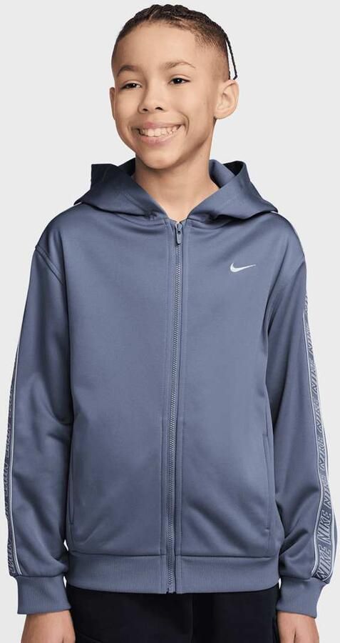 Nike Sportswear Club Dri-FIT Full-Zip Hoodie Unisex Hoodies & Sweaters blauw Kleding - Foto 3