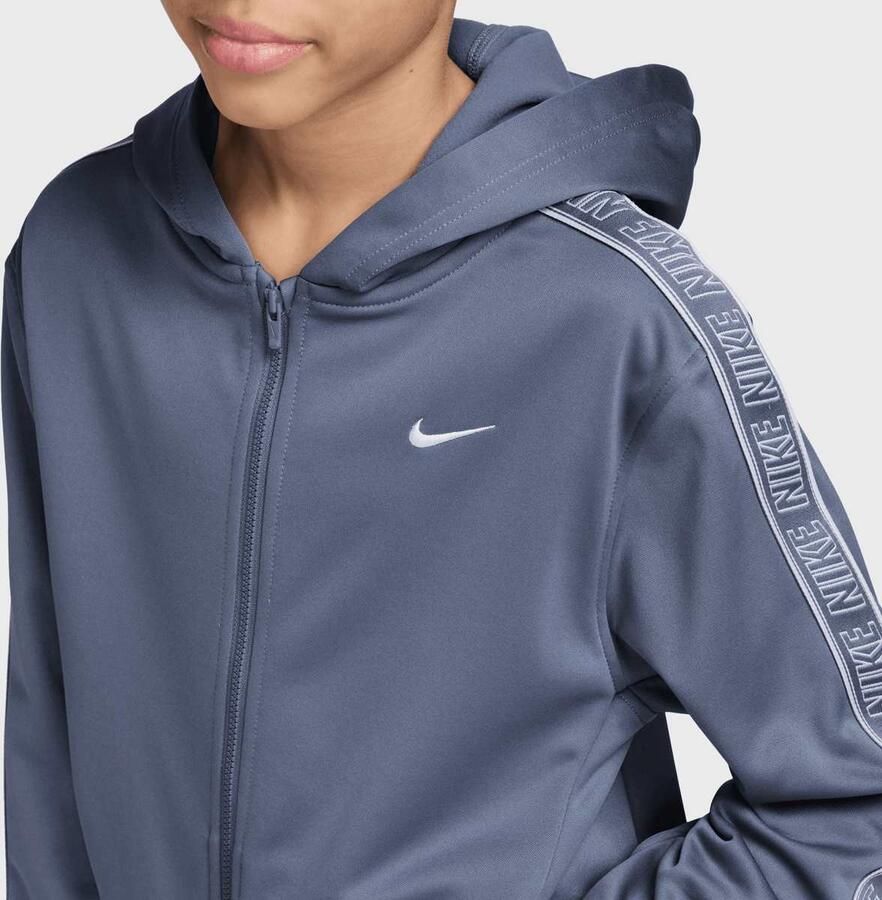 Nike Sportswear Club Dri-FIT Full-Zip Hoodie Unisex Hoodies & Sweaters blauw Kleding