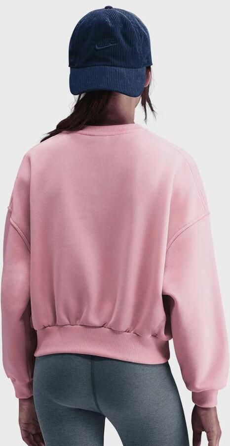 Nike Sportswear Club Fleece Crew-Neck Sweatshirt Unisex Hoodies & Sweaters lichtroze Kleding - Foto 2