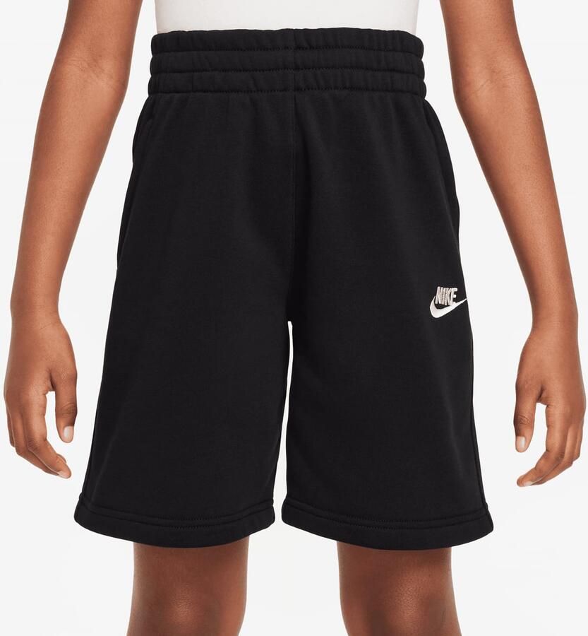Nike Sportswear Club Fleece French-terry-shorts Sportshorts Kids schwarz maat: 137 beschikbare maaten:137 147 158 170 - Foto 2