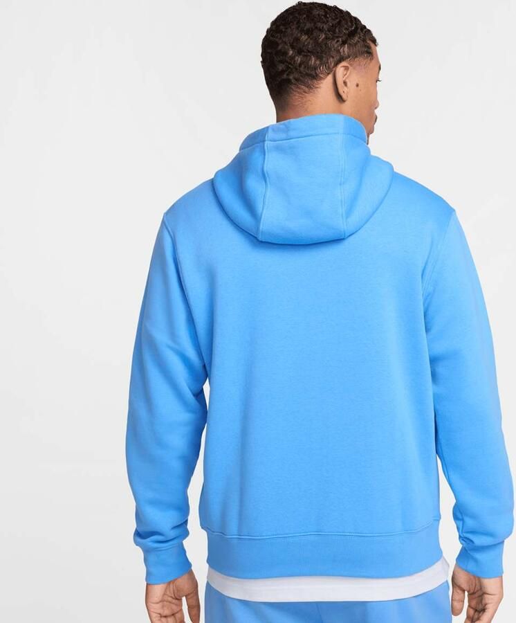 Nike Sportswear Club Fleece Hoodie Men Hoodies & Sweaters blauw Maat L Kleding - Foto 2