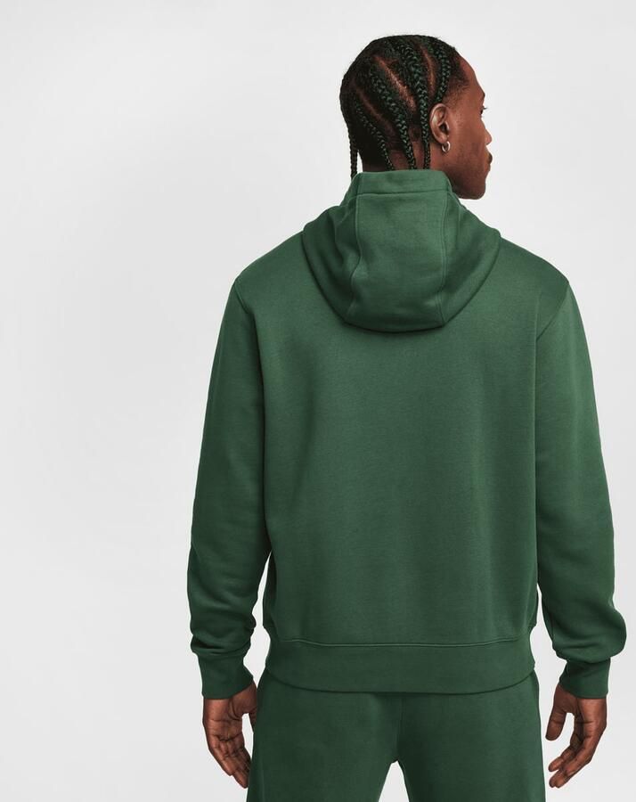 Nike Sportswear Club Fleece Hoodie Men Hoodies & Sweaters groen Maat S Kleding - Foto 2