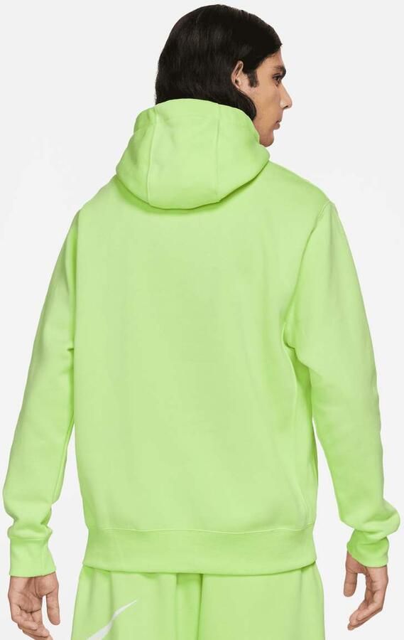 Nike Sportswear Club Fleece Hoodie Men Hoodies & Sweaters groen Maat XXL Kleding - Foto 2