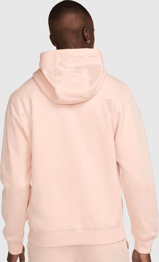 Nike Sportswear Club Fleece Hoodie Men Hoodies & Sweaters lichtroze Maat XL Kleding - Foto 2
