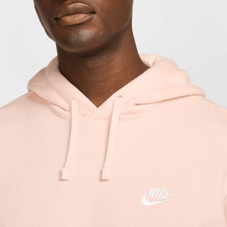 Nike Sportswear Club Fleece Hoodie Men Hoodies & Sweaters lichtroze Maat XL Kleding