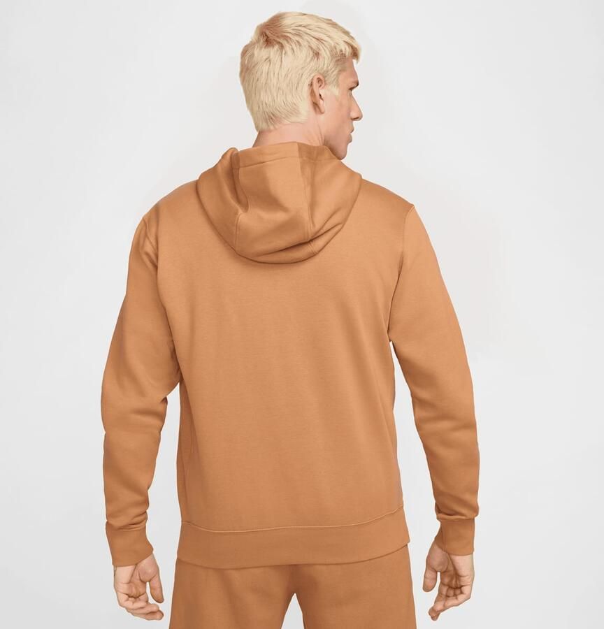 Nike Sportswear Club Fleece Hoodie Men Hoodies & Sweaters oranje Maat XL Kleding - Foto 2